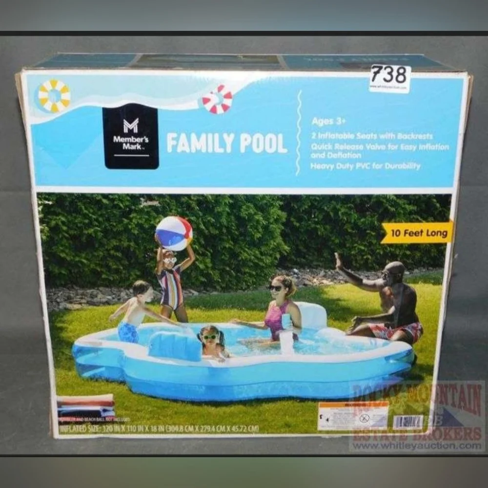 Members Mark Family Pool - Picture 1 of 4